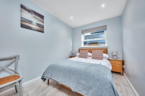 Bed, Bedroom, wardrobe