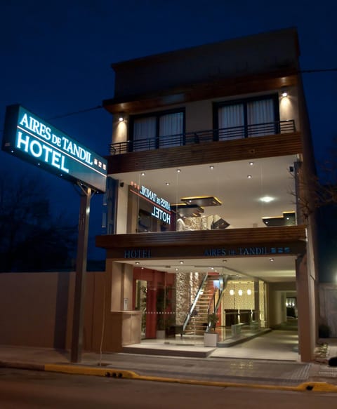 Property building, Facade/entrance