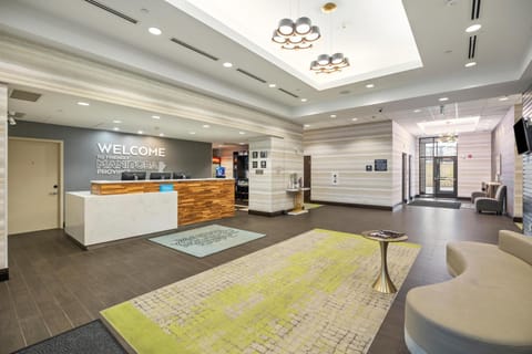 Lobby or reception