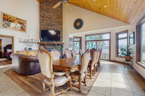 DeJa View House in Kootenai County