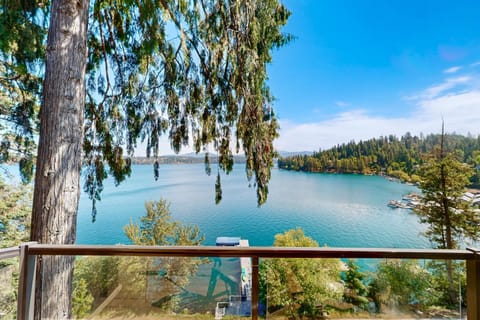 DeJa View House in Kootenai County