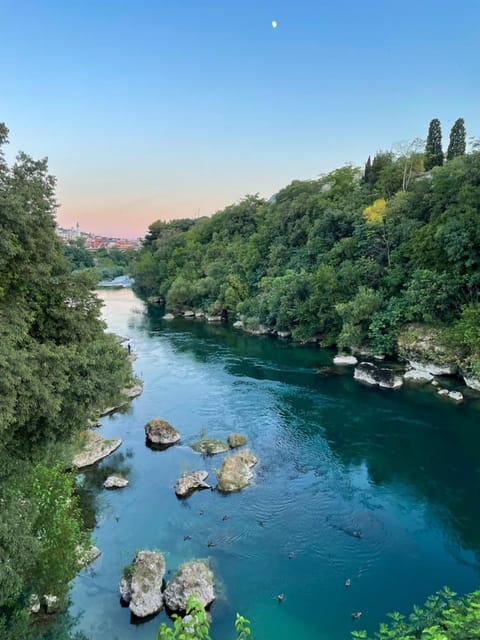 Natural landscape, River view