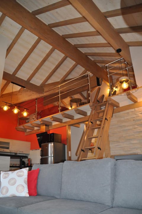 les charmes du lac Sauna et Spa Chalet in Gérardmer