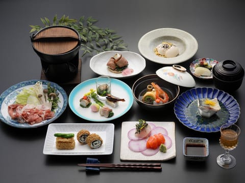 Asian breakfast