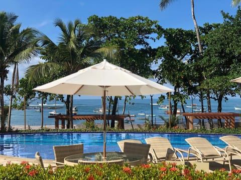 Pool view, Sea view, Swimming pool
