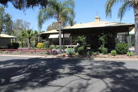 Property building, Garden