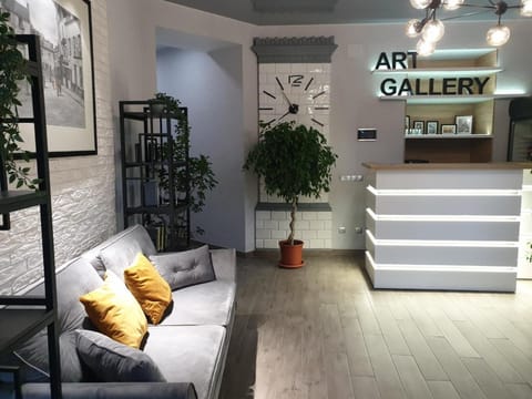 Lobby or reception, Seating area