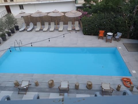Pool view