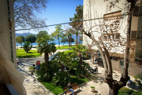 Spring, View (from property/room), City view, Sea view, Street view