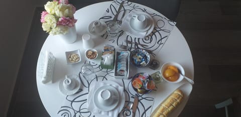 Decorative detail, Buffet breakfast, Italian breakfast