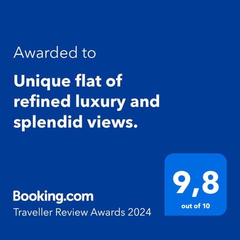 Unique flat of refined luxury and splendid views. Apartment in Kavala