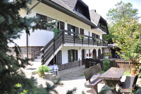 Property building, Patio