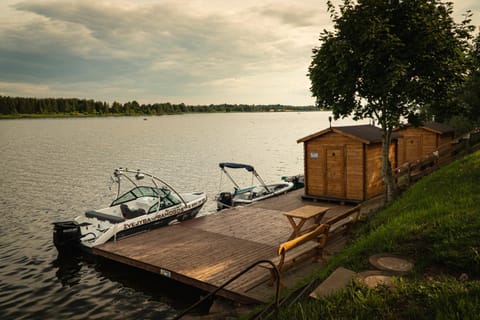Natural landscape, Beach, River view