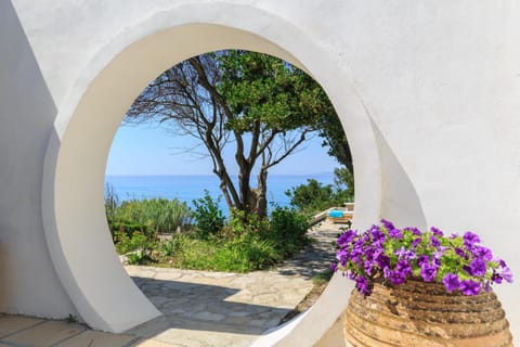 Patio, Garden, View (from property/room), Sea view