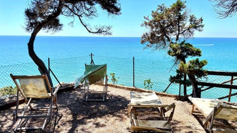 Natural landscape, Sea view, sunbed