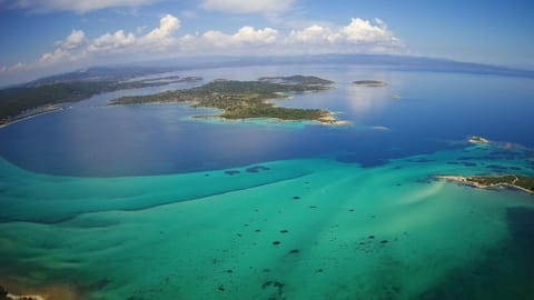 Natural landscape, Bird's eye view