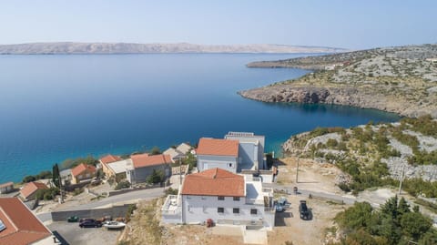 Property building, Bird's eye view, Sea view