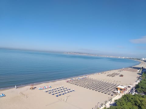 Bird's eye view, Beach, Sea view