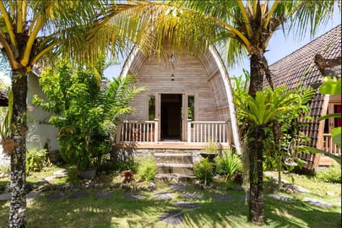 Property building, Garden