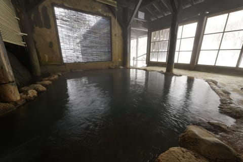 Hot Spring Bath, Open Air Bath