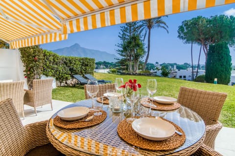 Patio, Garden, Garden view