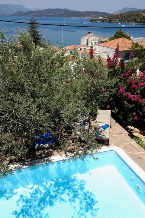 Pool view, Sea view, Swimming pool
