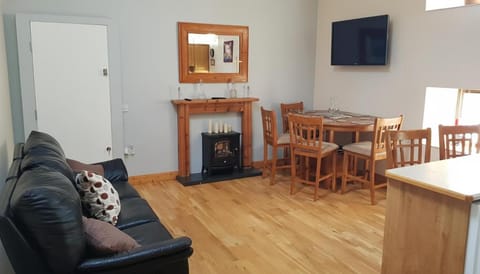 Apartment Sleeps 7 with Mezzanine Apartment in County Galway