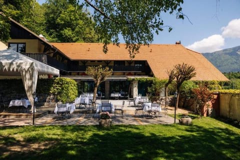 Property building, Garden