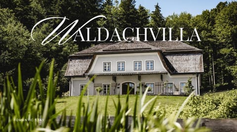Waldach Villa Apartment in Salzburgerland