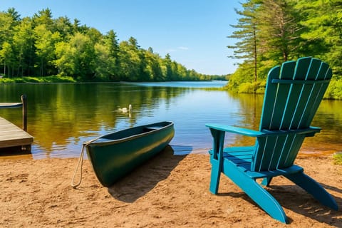 Natural landscape, Activities, Lake view, River view