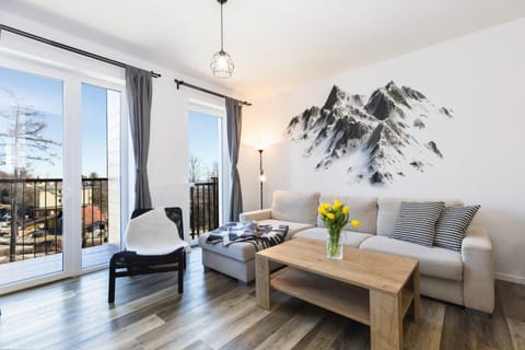 Balcony/Terrace, Living room, City view