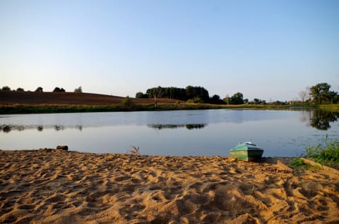 Natural landscape, Lake view