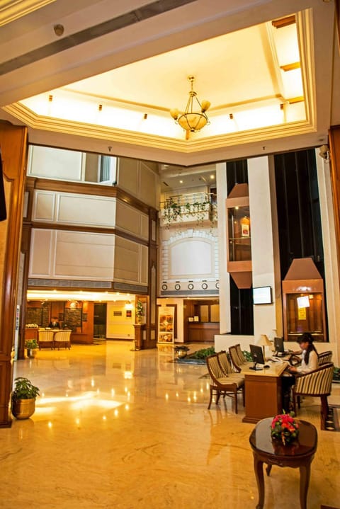 Lobby or reception