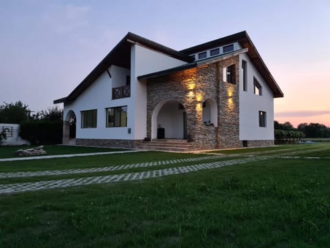 Garden, Garden view, Sunset