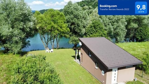 Property building, Natural landscape, River view