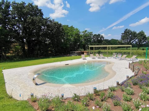 Property building, Swimming pool