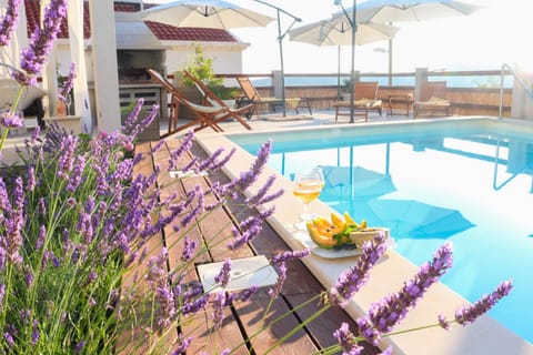 Patio, Balcony/Terrace, Pool view, Swimming pool