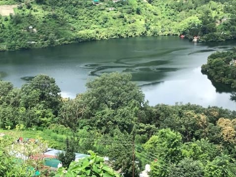 Natural landscape, Lake view
