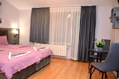 Toilet, Bed, Photo of the whole room