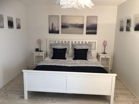 Living room, Bedroom