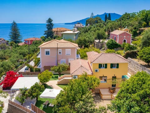 Natural landscape, Bird's eye view, Sea view