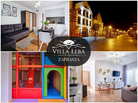 Villa Łeba Pokoje & Apartamenty Vacation rental in Leba