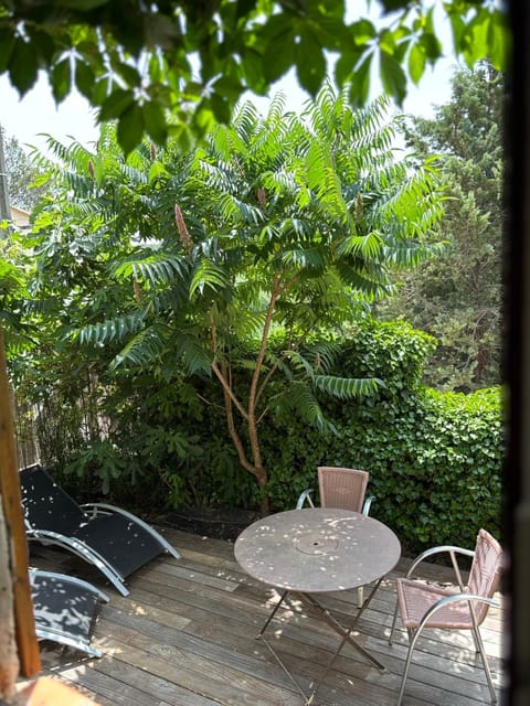 Patio, Garden