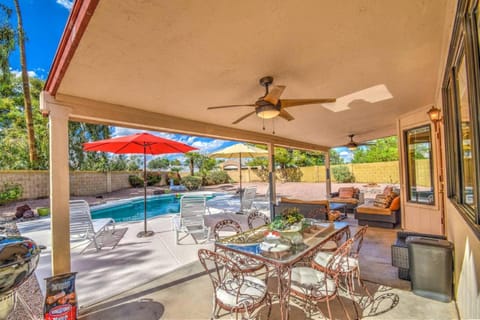 Patio, Swimming pool