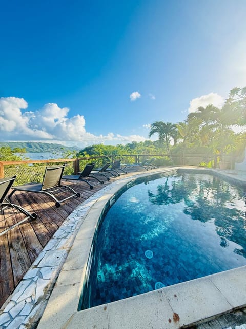 Patio, Balcony/Terrace, Sea view, Swimming pool