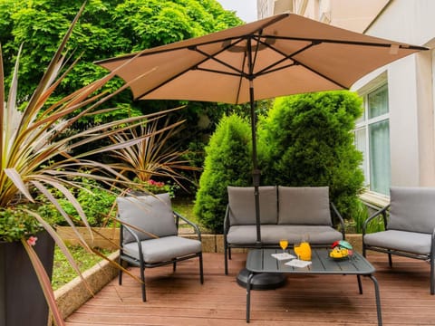 Patio, Garden, Balcony/Terrace, Dining area