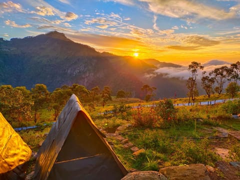 Natural landscape, Sunrise