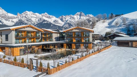 Property building, Winter