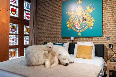 Charming Suites Jan Zonder Vrees Bed and Breakfast in Antwerp