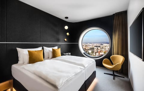 Bed, View (from property/room), Bedroom